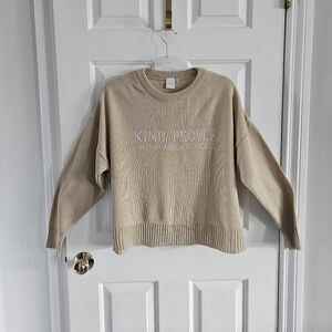 NWOT Skinnydip London Knit Graphic Jumper/Sweater